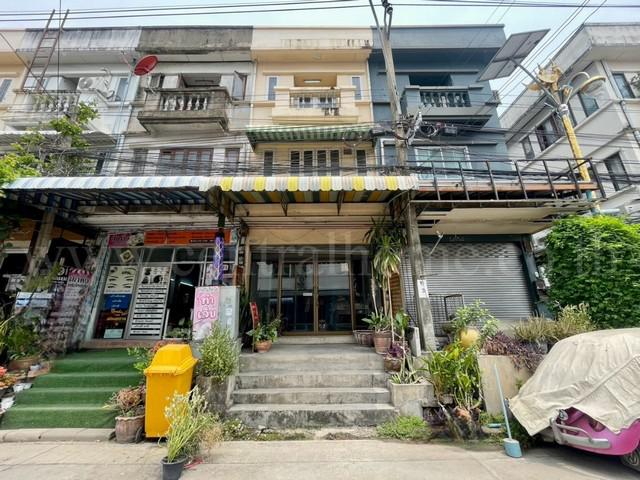 อาคารพาณิชย์ จามจุรี กิ่งแก้ว 41 ราชาเทวะ บางพลี ราคาถูก
