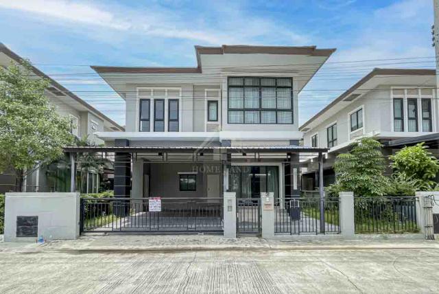 บ้านเดี่ยว 2 ชั้น หมู่บ้าน ลัดดาวิลล์ 4 บ้านกล้วย - ไทรน้อย