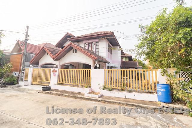 ขายบ้านเดี่ยว 2 ชั้น หมู่บ้านสุภาพงษ์ 2 ลำลูกกา คลอง 7 บ้านกว้าง ทำเลดี เดินทางสะดวก ใกล้ตลาด ใกล้ถนนใหญ่
