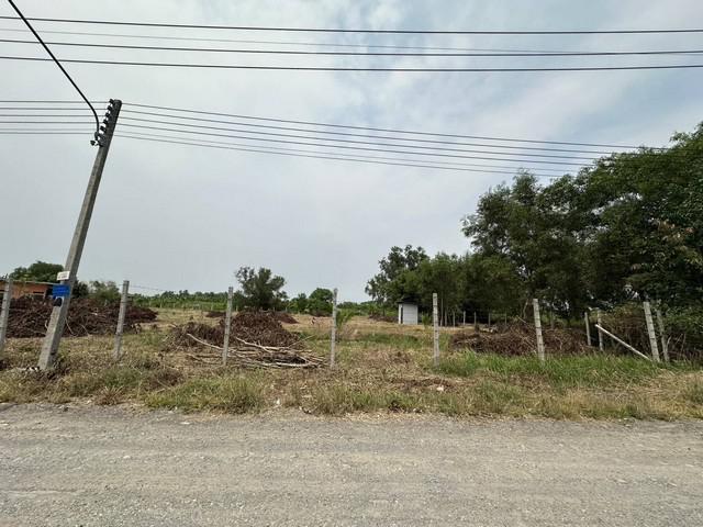 ขายที่ดิน ถมแล้ว ต.หนองสามวัง อ.หนองเสือ ปทุมธานี ใกล้วัดป่าคลอง 15