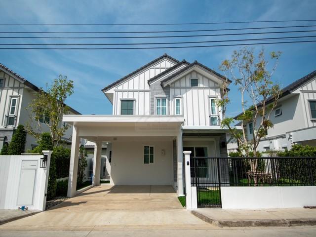 ให้เช่าบ้านเดี่ยว 2 ชั้น โครงการ วิลลาจจิโอ 3 ศรีนครินทร์-บางนา บรรยากาศดี เป็นส่วนตัว ใกล้ Megaบางนา