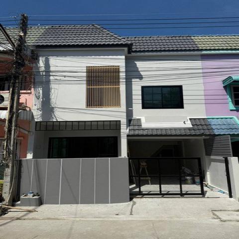 KDH0076 ขาย บ้านแก้วบูรพา ขนาด 18 ตร.วา รีโนเวทใหม่  