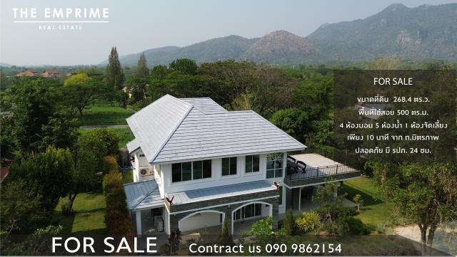 For Sell / ขายด่วน บ้านตากอากาศ บ้านเขาใหญ่ ใครชอบบ้านใหม่ แนะนำหลังนี้เลยค่ะ  วิวดีเน้นๆ  ????Selling Price 22,000,000 THB