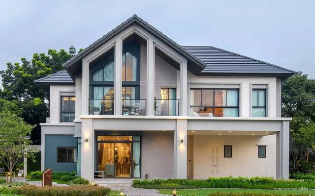 Luxury House For Sale Bangkok Boulevard Ram Intra-Watcharapol Chatuchot เขตสายไหม กรุงเทพมหานคร 