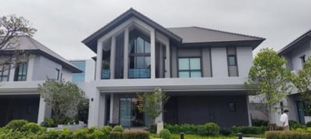 Luxury Nordic  House For Sale Bangkok Boulevard Bangna KM.12 บางพลีใหญ่ บางพลี สมุทรปราการ