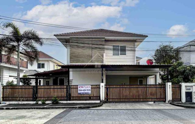 บ้านเดี่ยว 2 ชั้น หมู่บ้าน เพอร์เฟค เพลส  รัตนาธิเบศร์ ต่อเติมเกือบเต็มพื้นที่