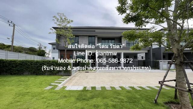 บ้าน ขายบ้านเดี่ยวหรู 2 ชั้น เดอะ ซิตี้ บางนา The City Bangna (ติด Mega บางนา) area 0 RAI 1 Ngan 20 ตร.ว. 5 นอน 6 ห้องน้ำ ใกล้ Mega บางนา ทำเลดีๆ สมุทรปราการ   