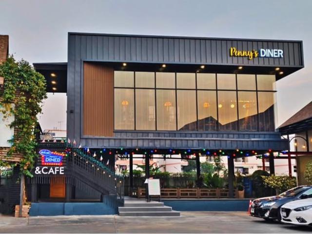 เซ้งร้านอาหาร ถนนสุขาภิบาล2 ประเวศ ในโครงการ K sapce minimall โซนพักอาศัย มีหมู่บ้านเยอะ