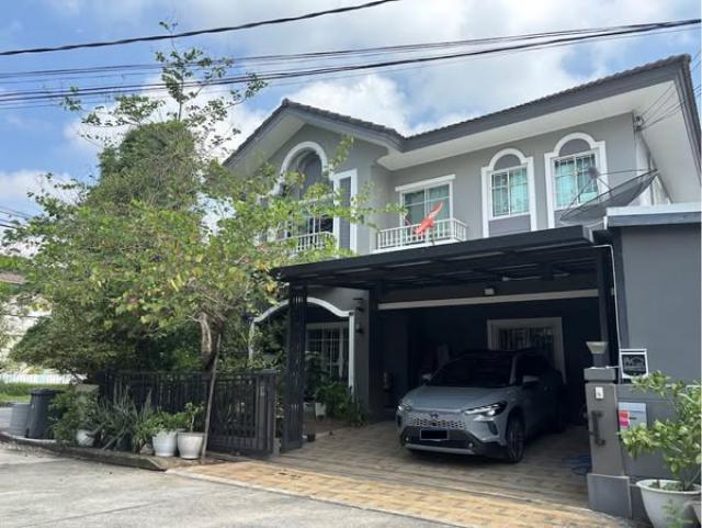 ขายบ้านเดี่ยว 5 ห้องนอน  ถ.จตุโชติ วงแหวน ???? ขายราคา 5.5 ล้านบาท 