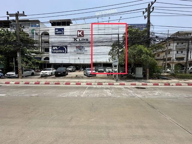 ขาย อาคารพาณิชย์ 5 ชั้น ติดสุขุมวิท แหลมฉบัง ศรีราชา TP-C1151
