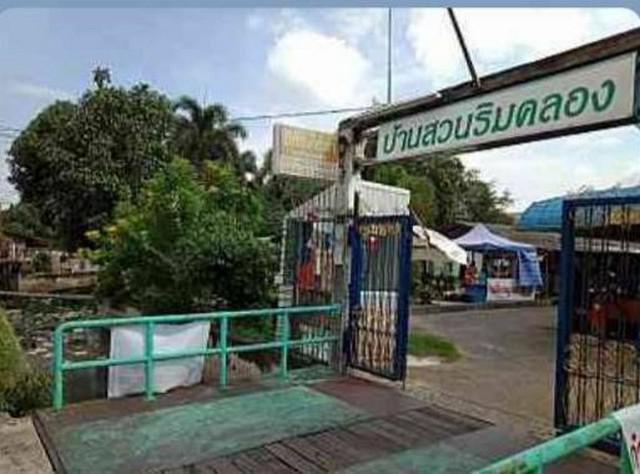 ขายอพาร์ตเม้นต์พร้อมที่ดิน 3 ไร่ ติดคลองวัดสิงห์ ตึก 2 ชั้น มี 6 อาคาร 186ห้อง