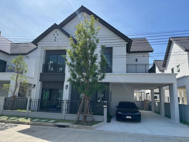  ให้เช่าบ้านเดี่ยว ว เซนโทร บางนา แบบบ้าน Francis 4 ห้องนอน 5 ห้องน้ำ ใกล้เมกาบางนา ไม่ถึง 5 นาที 
