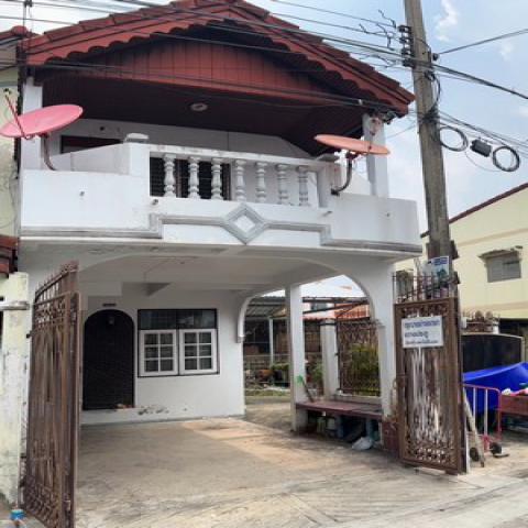 32 ตร.ว. จอดรถในบ้านได้ 3 คัน!  ขายทาวน์เฮ้าส์ 2 ชั้น หมู่บ้านสวนทองวิลล่า 1 พหลโยธิน 61 ทำเลดี ใกล้ BTS พหลโยธิน 59 โอกาสทอง Flipper