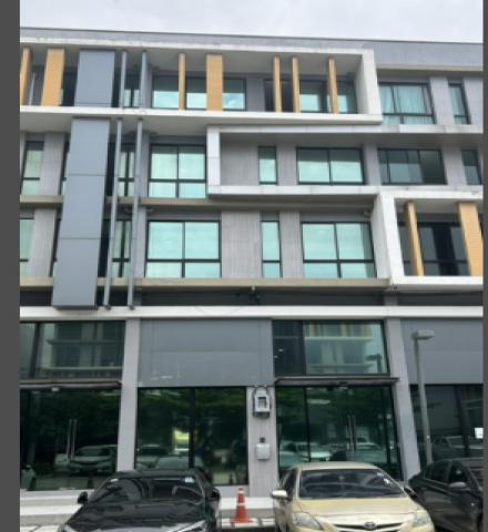 ให้เช่าและขายโฮมออฟฟิศ 4.5 ชั้น Nirvana @work เกษตร-นวมินทร์  