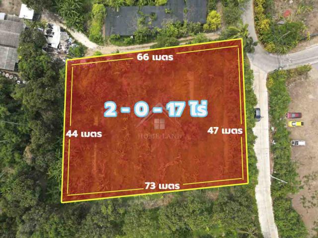 ที่ดิน 2-0-17 ไร่ ซอย บางรักน้อย 5/1 แปลงสวย ใกล้ถนน ราชพฤกษ์ 500 เมตร