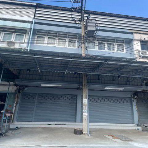 ให้เช่า อาคารพาณิชย์ 2 คูหา 4 ชั้น ใกล้สนามบินดอนเมือง รถไฟฟ้าสายสีแดง