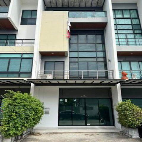 ให้เช่า โฮมออฟฟิศ 4ชั้น โครงการ เวิร์ค แอด ไลฟ์ ซอยนวมินทร์ 36  Work@Life 