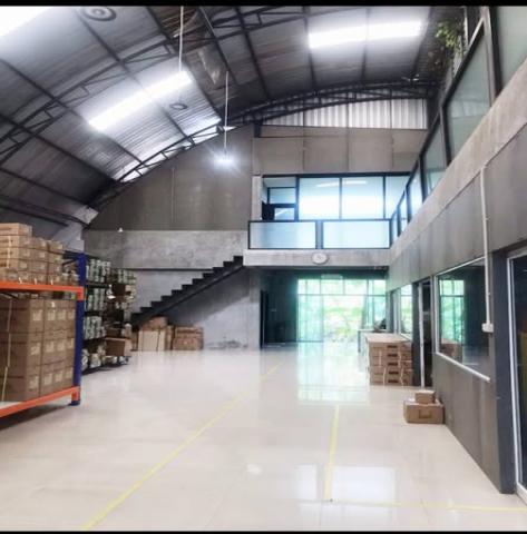 โกดังให้เช่าสวย + ออฟฟิศ 575 ตรม. พุทธบูชา  บางมด 60000 