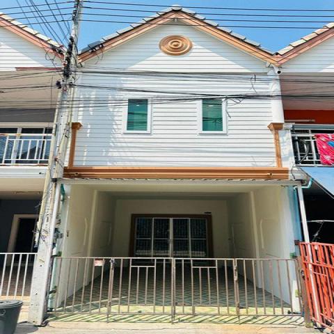 KDH0089 ขายทาวน์เฮ้าส์ อีสแลนด์แอนด์เฮ้าส์ (ดอนหัวฬ่อ)  ขนาด 16 ตร.วา 2ชั้น