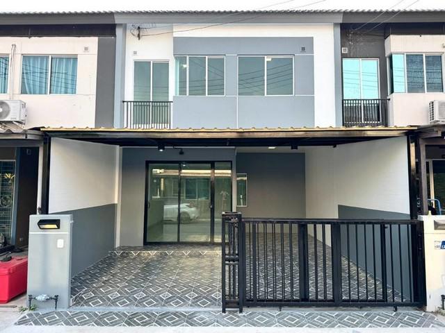 KDH0087 ขายทาวน์เฮ้าส์ พฤกษา อมตะ-บายพาส นาป่า ขนาด 17.8 ตร.วา 2 ชั้น 