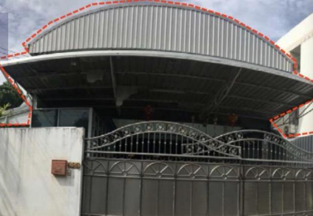 ขายอาคาร 2 ชั้น พร้อมพื้นที่เก็บสินค้า ใกล้ MRT สิรินธรและบางยี่ขัน
