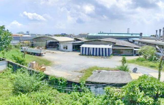 สุขุมวิท BTS ปู่เจ้า ให้เช่าโกดัง 4 ไร่ 2 งาน 10ตร.วา. 140 ล้าน รร.นานาชาติเซนต์แอนดรูว์  2.3 กม ปู่เจ้าสมิงพราย 