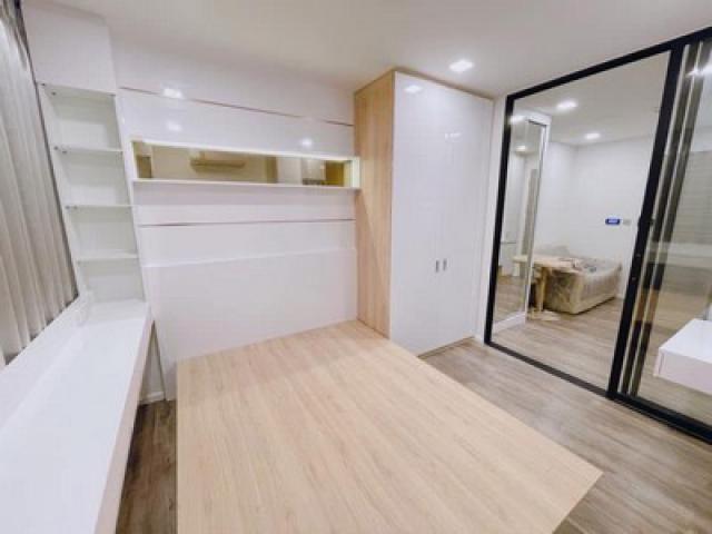 ขายคอนโด โครงการ แอทโมซ รัชดา-ห้วยขวาง  (Atmoz Ratchada-Huaikwang) 1 Bedroom Exclusive พื้นที่ 26.89 ตร.ม. ชั้น 5 ตึก A วิวสระว่ายน้ำ 
