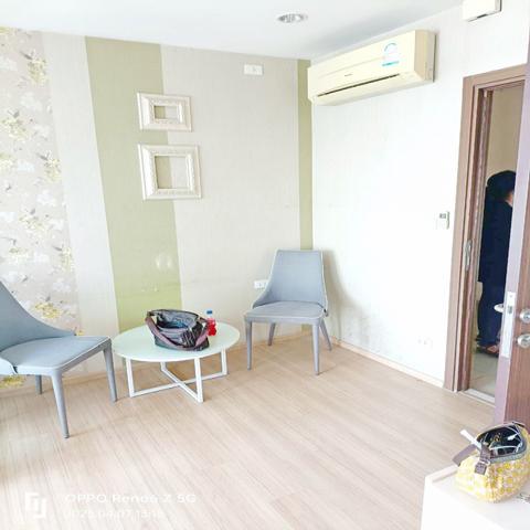 ไม่แตกร้าว! MRTสีชมพู เมืองทองธานี ตรงข้าม Makro Lotus ให้เช่าคอนโด The Best Condo แจ้งวัฒนะ  ชั้น19 วิวสวย เฟอร์ครบ 26ตร.ม. 2แอร์