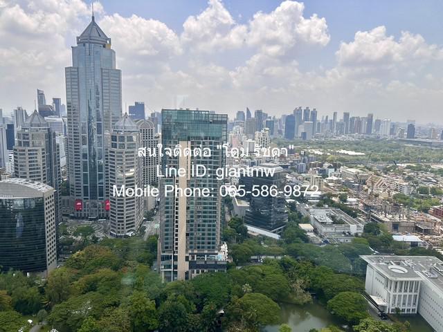 condo Sindhorn Residence 110000000 thb 3 BEDROOM พื้นที่เท่ากับ 347 ตารางเมตร ใกล้ รถไฟฟ้า BTS ชิดลม บรรยากาศ ดี