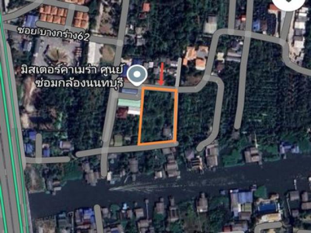 ขายที่ดินแปลงริม ติดคลอง ราคาเร้าใจ !!! ขายที่เปล่า 3ไร่ 59 ตร.ว. ติดคลองวัดปราสาท ใกล้คลองบางกอกน้อย 50 เมตร เหมาะทำบ้านพักตากอากาศ 