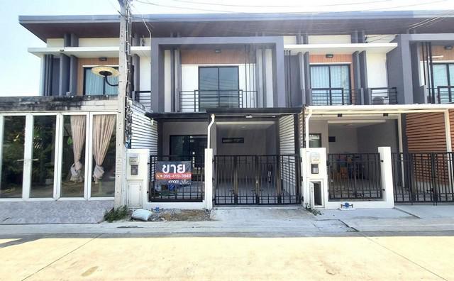 ขายทาวน์โฮม เนเชอร่า เทรนด์ บางใหญ่(ใกล้วัดสวนแก้ว) รีโนเวทพร้อมอยู่