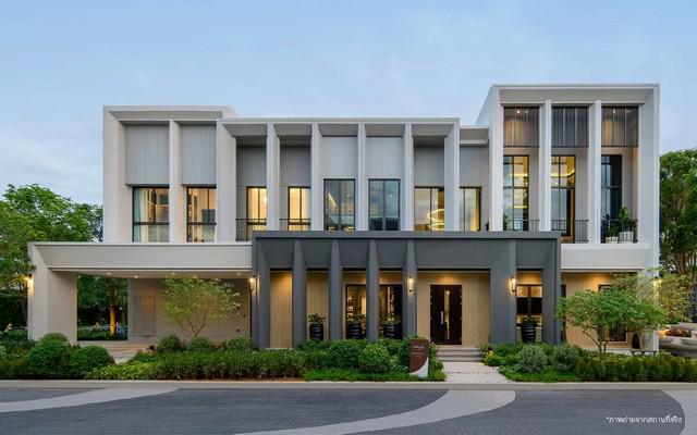 Luxury House For Sale 2 ชั้น Bangkok Boulevard Signature Ram Intra - Phraya Suren คลองสามวา กรุงเทพมหานคร