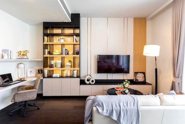 Laviq Sukhumvit 57 spacious beautiful view quiet 12th floor BTS Thonglor