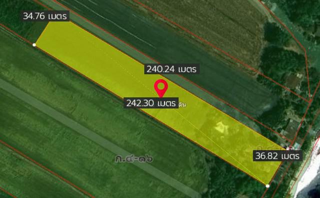 ID :  DSL-244 ประกาศขาย พื้นที่ดิน ที่ดินติดคลองหลวงแพ่ง ลำต้อยติ่ง หนองจอก  10000000 บาท. ใกล้ อยู่ติดคลองหลวงแพ่ง, อยู่ตรงข้ามสนามกอล์ฟ ฟินิกซ์ โกลด์ กอล์ฟ แบงค็อก และห่างท่าอากาศยานสุวรรณภูมิ ประมาณ 30 กม. ราคานี้คุ้มมาก