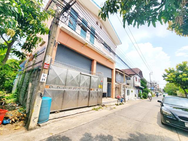 ใหญ่มาก ไบเทคบางนา ให้เช่าโกดัง-อาคาร 2 คูหา 2 ชั้น 52 ตร.วา 402ตร.ม. ใกล้ BTSบางนา ทำเลเยี่ยมย่านลาซาล 22–32  แบริ่ง สุขุมวิท 105 2–4นอน