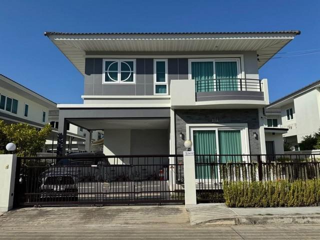 ขายบ้านเดี่ยว 5ห้องนอน 62 ตร.ว.โครงการ ศุภาลัย ปาล์มสปริงส์ เทพารักษ์ ซอยบางปลา 24 ใกล้อบต.บางปลา    พร้อมเฟอร์นิเจอร์บางส่วนและแอร์ 