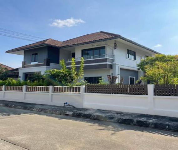 บ้านเดี่ยว 2 ชั้น บ้านหลังเล็ก ในรั้วเดียวกัน โครงการกุลพันธ์วิลล์ 9 หางดง The Zentric รีโนเวทใหม่เอี่ยม