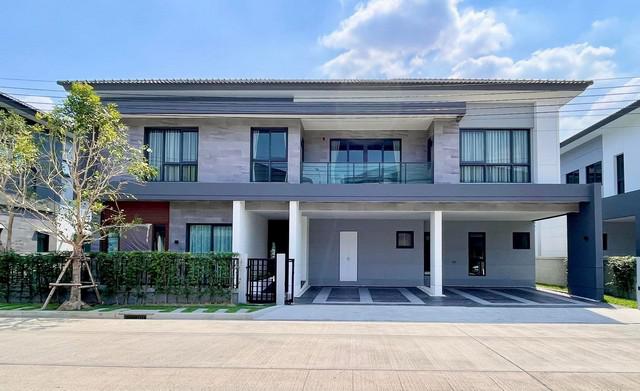 LV53091 ให้เช่า บ้านเดี่ยวหรู 2 ชั้น เดอะ ซิตี้ บางนา The City Bangna ติด Mega บางนา