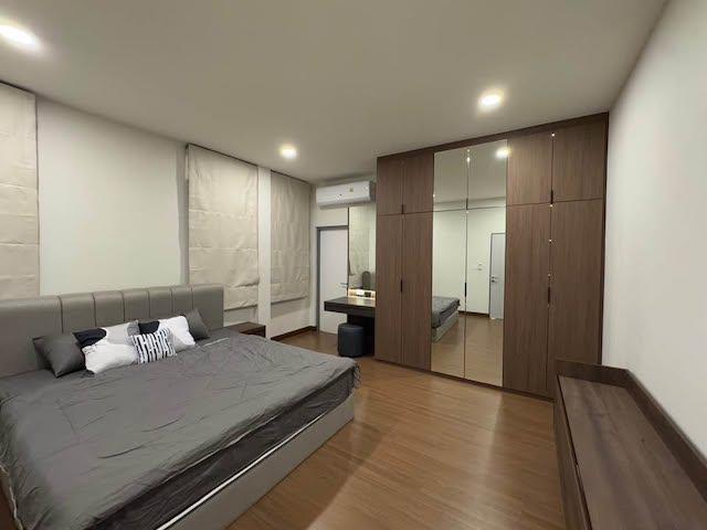 The City Bangna Single house private clean quiet near Mega Bangna