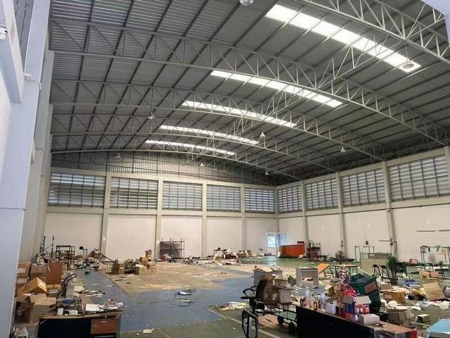 P562 ให้เช่า โรงงาน พร้อมออฟฟิศ 3 ชั้น ถนนพุทธสาคร สายสี่ตัดใหม่ กระทุ่มแบน สมุทรสาคร อยู่ใกล้ถนนพุทธสาคร 