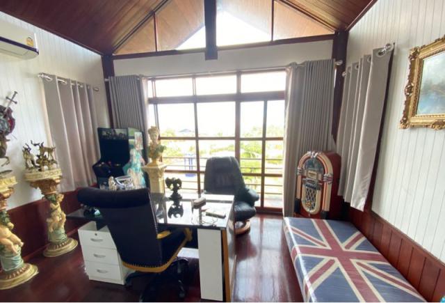 ขายบ้านสวน 4ไร่ ทำเลดี ติดกรุงเทพ สไตล์ คาเฟ่ ออกแบบแข็งแรง  อำเภอบางเลน จังหวัดนครปฐม 