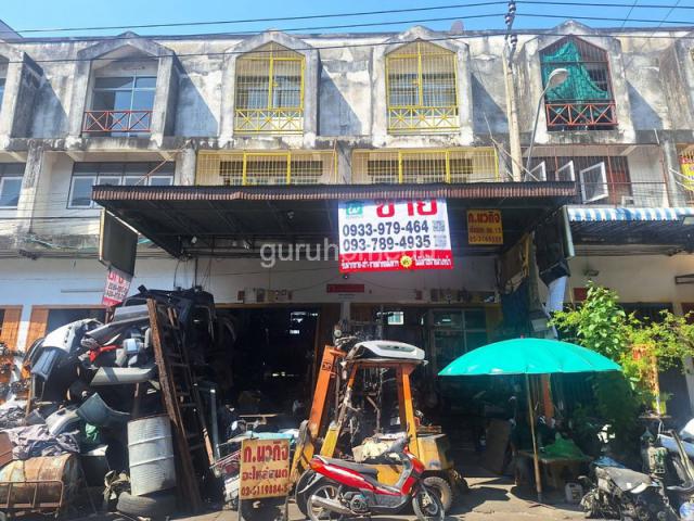 ขายด่วน อาคารพาณิชย์ 3ชั้นครึ่ง 2คูหา ตีทะลุกัน เซียงกง กม.12 บางพลี สมุทรปราการ ใกล้ถนนใหญ่  - ghd000497