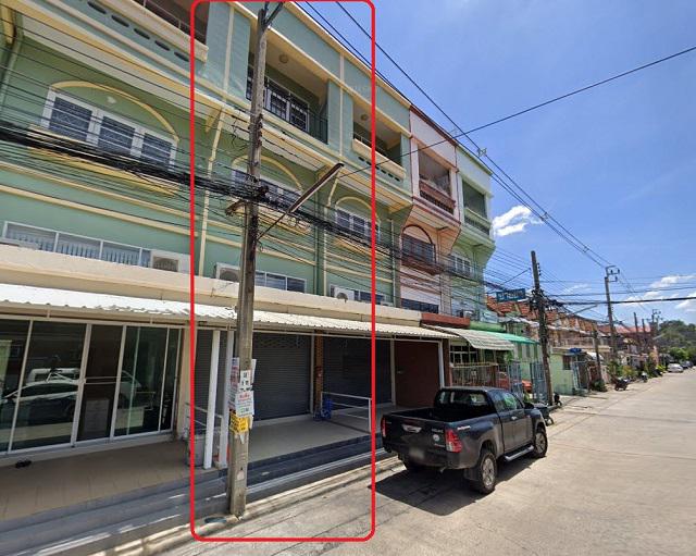 ขาย-เช่าอาคารพาณิชย์ 3ชั้น ใหม่กิ๊ก 380 ตร.ม.30 ตร.วา. 3 นอน 2 น้ำ ตลาดปัฐวิกรณ์ 1.5 กม. 2คูหาติดกัน ถ.นวมินทร์ 44-52  