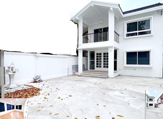  ชินเขต ให้เช่าบ้านเดี่ยว 2ชั้น เปิดซิง โฮมออฟฟิศ ม.เกษตรศาสตร์ 2.5 กม.5แอร์ เดอะมอลล์งามวงศ์วาน 1.4กม.จอดรถ6คัน 3-4นอน งามวงศ์วาน43-49 
