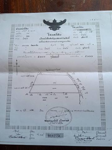 ขายด่วนที่ดินทำเลดีเยี่ยม 