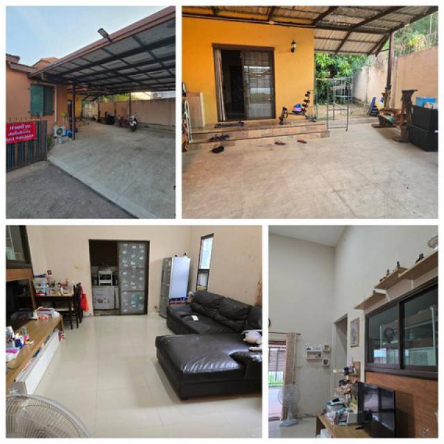 ขายบ้านเดี่ยวชั้นเดียว หมู่บ้านลาวิลล่า อำเภอเมืองบุรีรัมย์ จังหวัดบุรีรัมย์ เนื้อที่ 62 ตารางวา