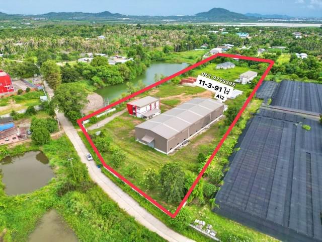 ขายโรงงานพร้อมปลูกสร้าง เนินแสนสุข หนองค้อ ศรีราชา ใกล้ถนน 331 FP-W0348