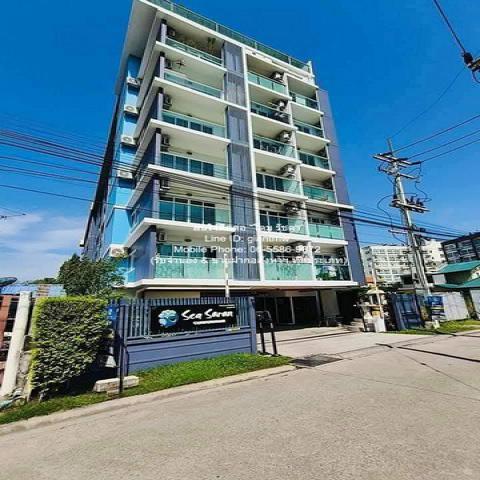condo ศรีสราญ คอนโดมิเนียม Sea Saran Condominium  74SQ.M. 5000000 THB ไม่ไกลจาก หาดบางเสร่ หรููสงบ ชลบุรี