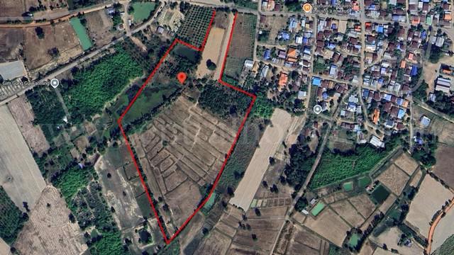 ที่ดิน 40-1-9 ไร่ อำเภอสมเด็จ จังหวัดกาฬสินธุ์ ราคาถูก ติดถนน