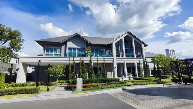 Luxury House For Sale 2 ชั้น Bangkok Boulevard Signature Chaengwattana ถนนชัยพฤกษ์  ปากเกร็ด นนทบุรี